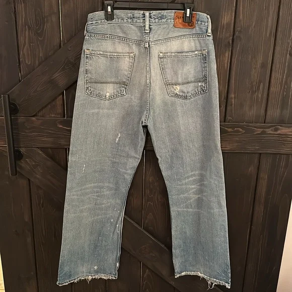 Abercrombie & Fitch Ezra Fitch men’s jeans 32x30 - Picture 8 of 10